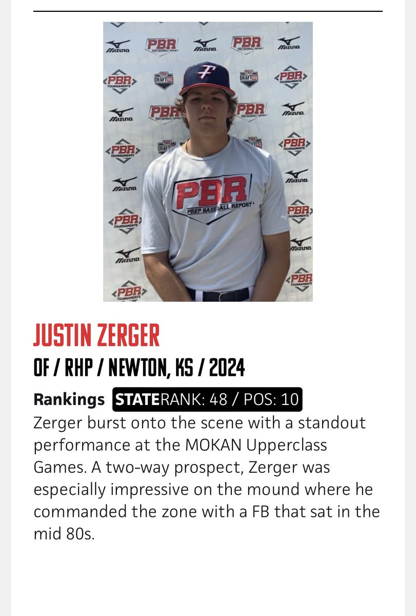 Air Capital Flyers Baseball Club tweet media