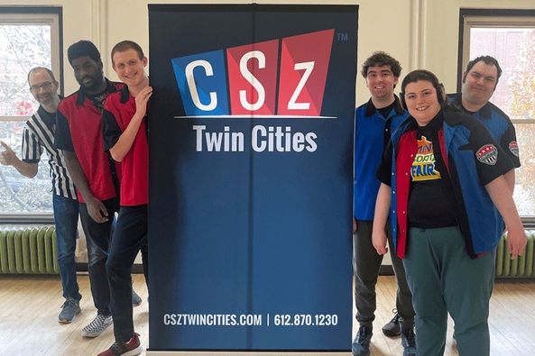 AutismMN's tweet photo. AuSM's fall #SocialandRecreation classes are open for registration, with beginner and advanced options for #CSz Improv Skills, two recreation classes over #MEAWeekend, and our ongoing Coffee Club. Move fast: some of these classes fill quickly. https://t.co/xGQgMLQkIO https://t.co/B5pUvNPkuj
