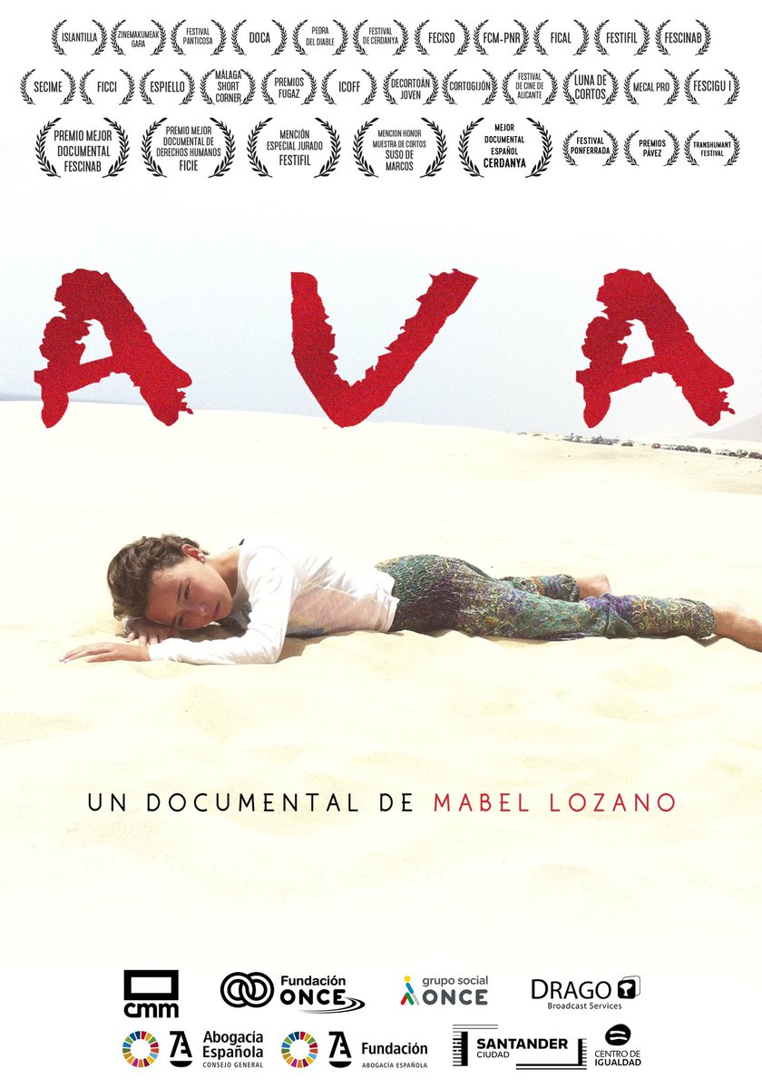 LozanoMabel's tweet photo. Nueva selección para Ava, en el festival internacional de cine de Ponferrada.
#avadocumental
#contralatrata https://t.co/c6EfSlUmzw