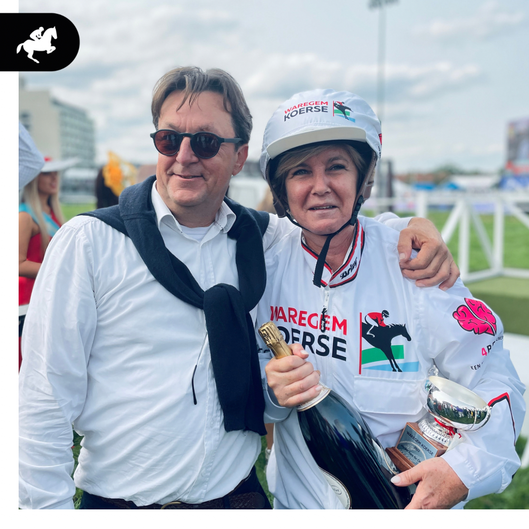 Voor het tweede jaar op rij wint het Waregem Koerse 4Brain-team onze Horse Race 4Brain. 

Dikke proficiat aan Griet Verhaeghe met je overwinning. Maar dat is nog niet alles! Net vandaag is het ook Griet haar verjaardag, dubbele proficiat dus! 👊💥