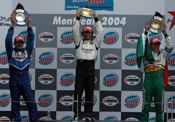 On this day in 2004, <a href="/BJUNQUEIRA/">BRUNO JUNQUEIRA</a> scored his 6th career Champ Car World Series win at Circuit Gilles Villeneuve #ChampCar #CCWS
