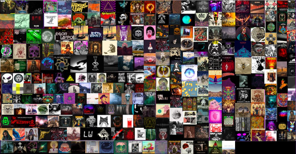 Andrew Davie (@adavieauthor) on Twitter photo Fri, 9/1 for 24 hours (isitbandcampfriday.com) Bandcamp all $ to artists who've been on HHHG with
@heathers_elaine: <a href="/grammavedetta/">Gramma Vedetta</a> <a href="/DownWithRent/">Down With Rent</a>
<a href="/theabsurdband/">The Absurd</a> <a href="/TheOilBaronsLA/">The Oil Barons</a> <a href="/leomaiaprog/">Leo Maia</a>
<a href="/goat_night/">Night Goat</a> <a href="/AcidMagus/">Acid Magus</a> <a href="/theredwidows/">The Red Widows</a> <a href="/the_missing_inc/">The Missing Inc.</a> <a href="/sleepwulfband/">Sleepwulf</a> Fri, 9/1 for 24 hours (isitbandcampfriday.com) Bandcamp all $ to artists who've been on HHHG with
@heathers_elaine: <a href="/grammavedetta/">Gramma Vedetta</a> <a href="/DownWithRent/">Down With Rent</a>
<a href="/theabsurdband/">The Absurd</a> <a href="/TheOilBaronsLA/">The Oil Barons</a> <a href="/leomaiaprog/">Leo Maia</a>
<a href="/goat_night/">Night Goat</a> <a href="/AcidMagus/">Acid Magus</a> <a href="/theredwidows/">The Red Widows</a> <a href="/the_missing_inc/">The Missing Inc.</a> <a href="/sleepwulfband/">Sleepwulf</a>