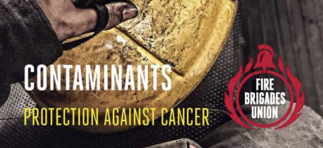 1/ There is growing international awareness of cancer as a major occupational health risk faced by firefighters as recognised by the @WHO #Decon #firefighters #contaminants