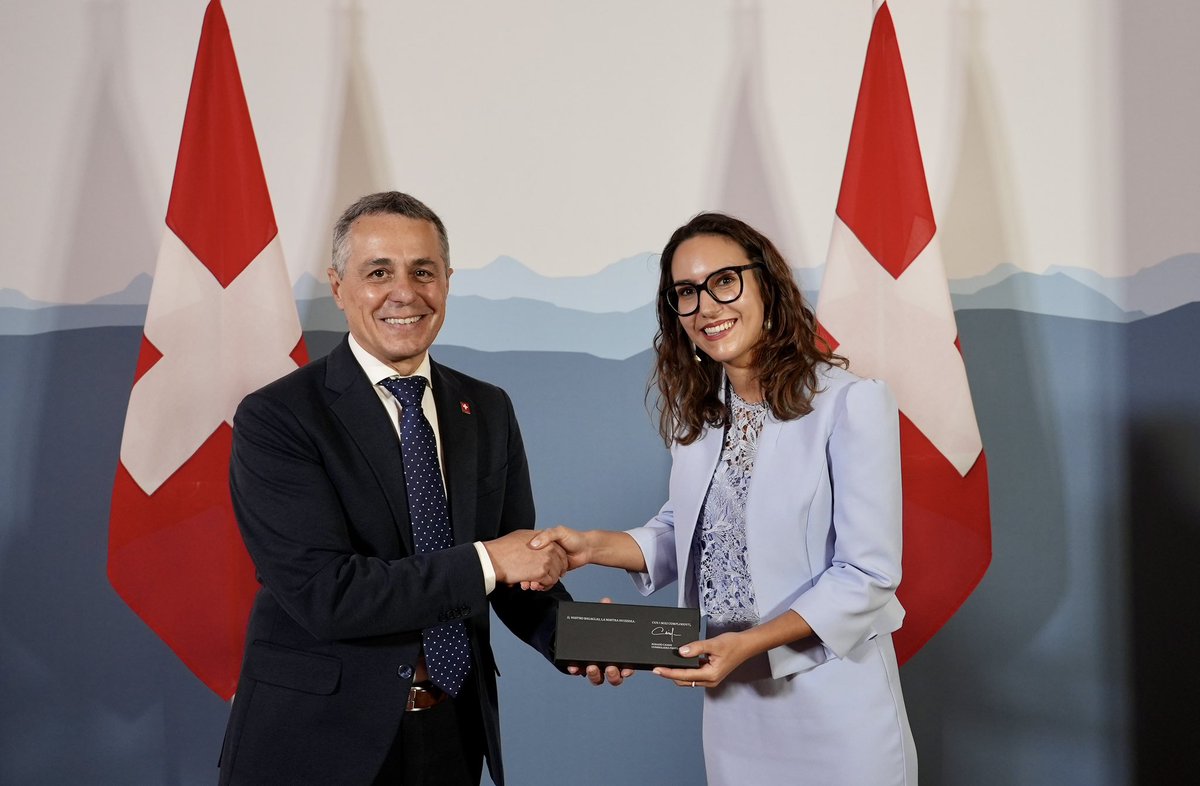 Ignazio Cassis tweet media