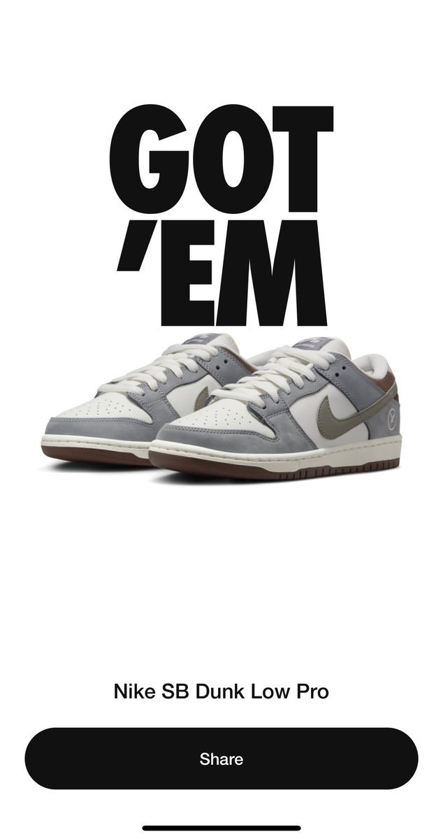 SNKRS STOCK tweet media
