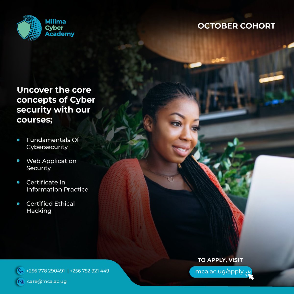 Milima Cyber Academy tweet media