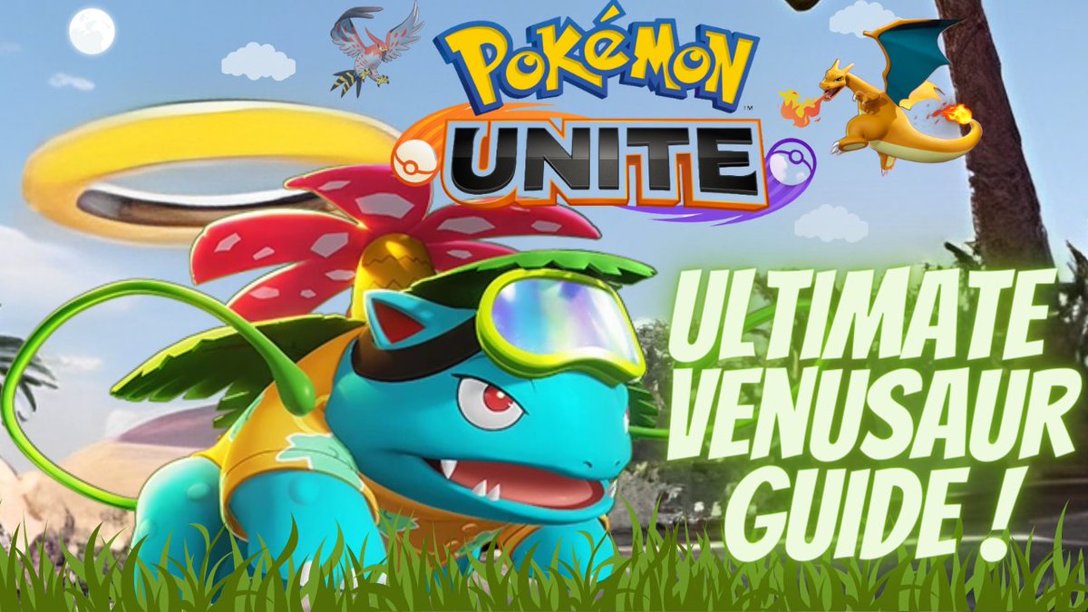 I made this dope youtube thumbnail for my favourite pokemon streamer <a href="/Niklasttv/">Niklas</a>, He guides well how to play with Pokemon in Unite ; ) 
Don't forget to subscribe his channel
youtu.be/mHjSx2OUJzQ?si…