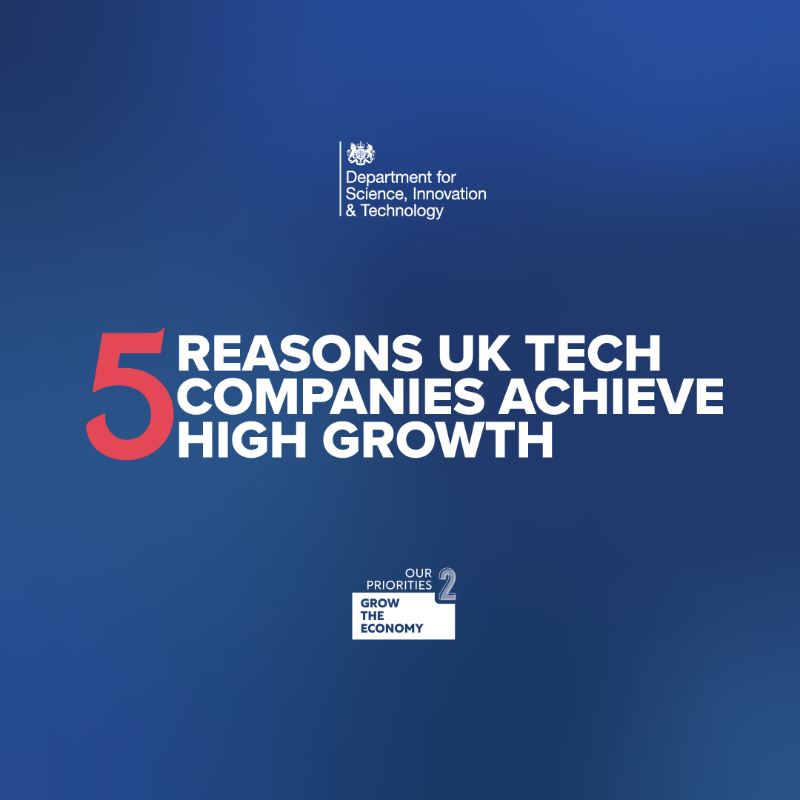 SciTechgovuk's tweet photo. The UK is the top location for European tech companies looking to scale fast.  

With 9 technology &amp; innovation centres and the lowest corporation tax rate in the G7, the UK is attracting more venture capital investment than any other European country.  

Find out more 🔽