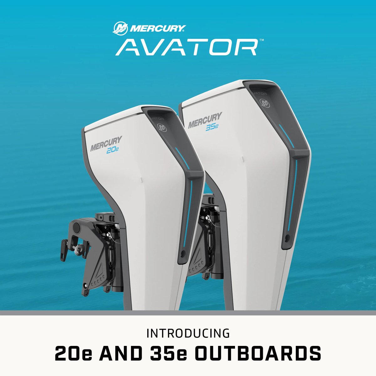 SmokinReels's tweet photo. @MercuryMarine just powered up its electric outboard lineup with the all-new Avator 20e and 35e models. They feature a modular battery system so you can extend your range and runtime for even greater adventures.Learn more: https://t.co/buFjAcGdYJ #GoBoldly #Avator #MercuryProTeam https://t.co/yEQFB7MlPP