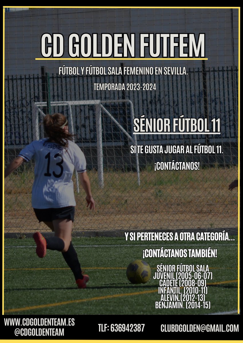 CDGoldenTeam_Futfem tweet media