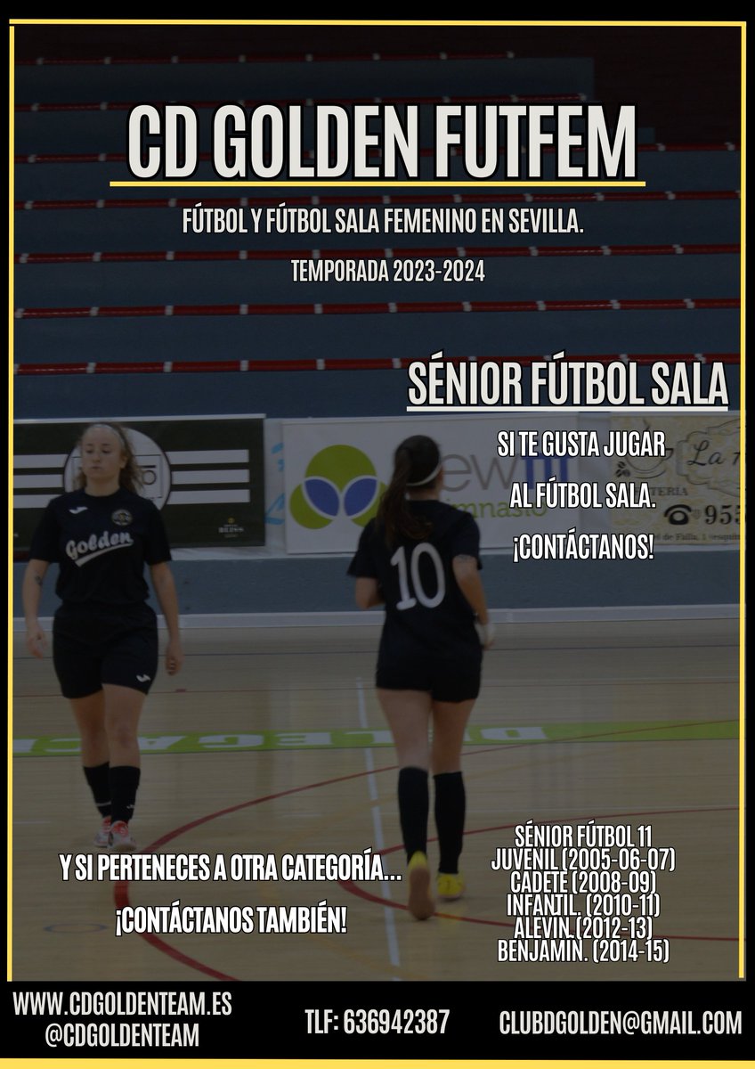 CDGoldenTeam_Futfem tweet media