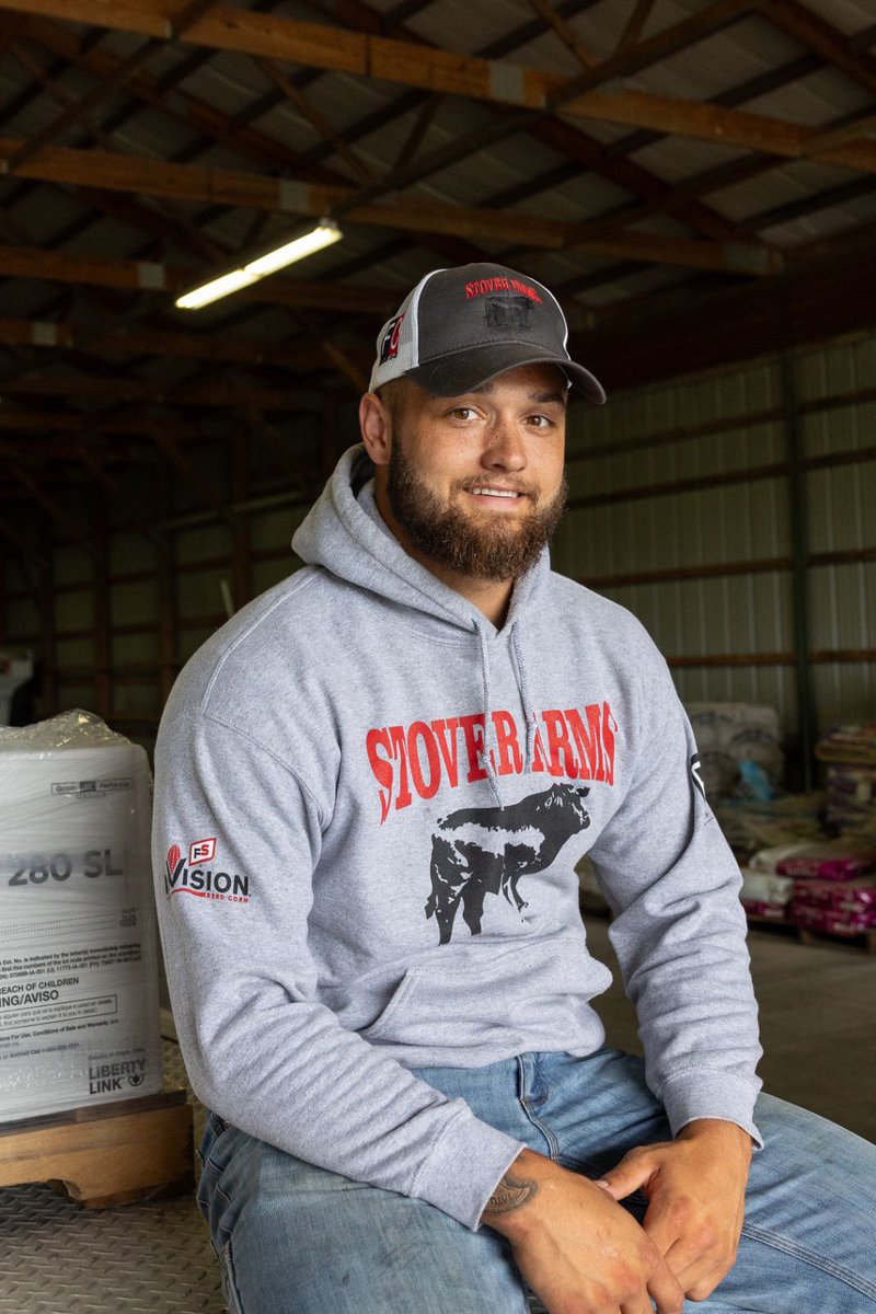 Stover Farms merch is back for a limited time! Get your orders in by September 10th, with orders shipping out around September 29th – just in time for harvest🌽

orders.minervapromotions.com/stover_farms/s…