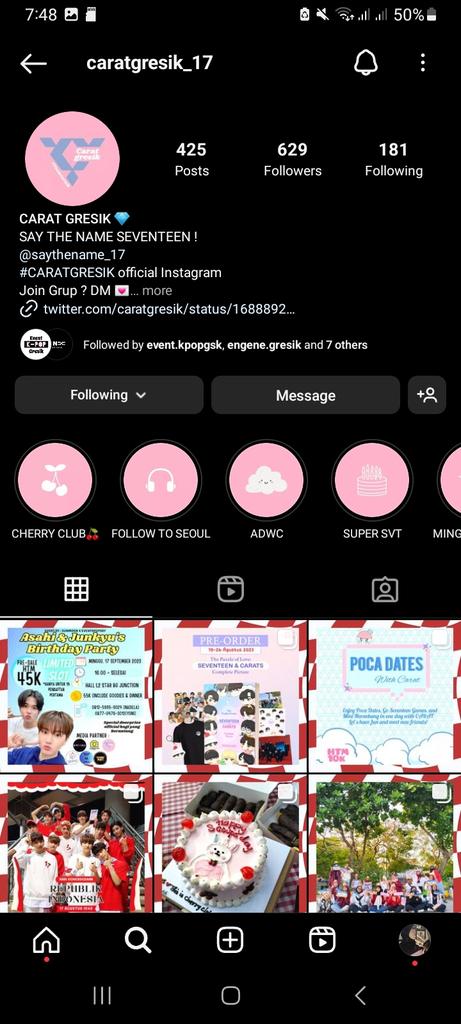 dmoonjie's tweet photo. @caratgresik all done!. wish nya untuk carsik... semoga kedepannya nnti event² carsik sukses selaluu, dan semangat bwat adm carsik bikin² eventnyaa ✧⁠◝⁠(⁠⁰⁠▿⁠⁰⁠)⁠◜⁠✧. prnah sekali ikut eventnya seru poool sadly ak bru sekali ikut hehe, tp eventnya seru bangeeeet. lopyupul https://t.co/ChKBGawCoA
