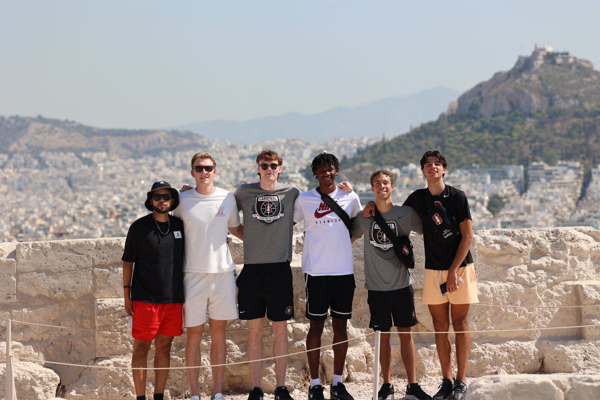 StanfordMBB's tweet photo. History 101 🇬🇷

📍 Acropolis 

#GoStanford https://t.co/o7zzsWVeC6