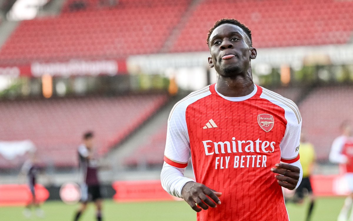 Folarin Balogun 🇺🇲 | Update 🌀 🔹He’s doing his medical *now*, set to sign with #Monaco. 🔹€40m package deal plus sell on clause for #Arsenal in the future — agreed last Saturday, set to be sealed Time To Sign🔏 #AFC
