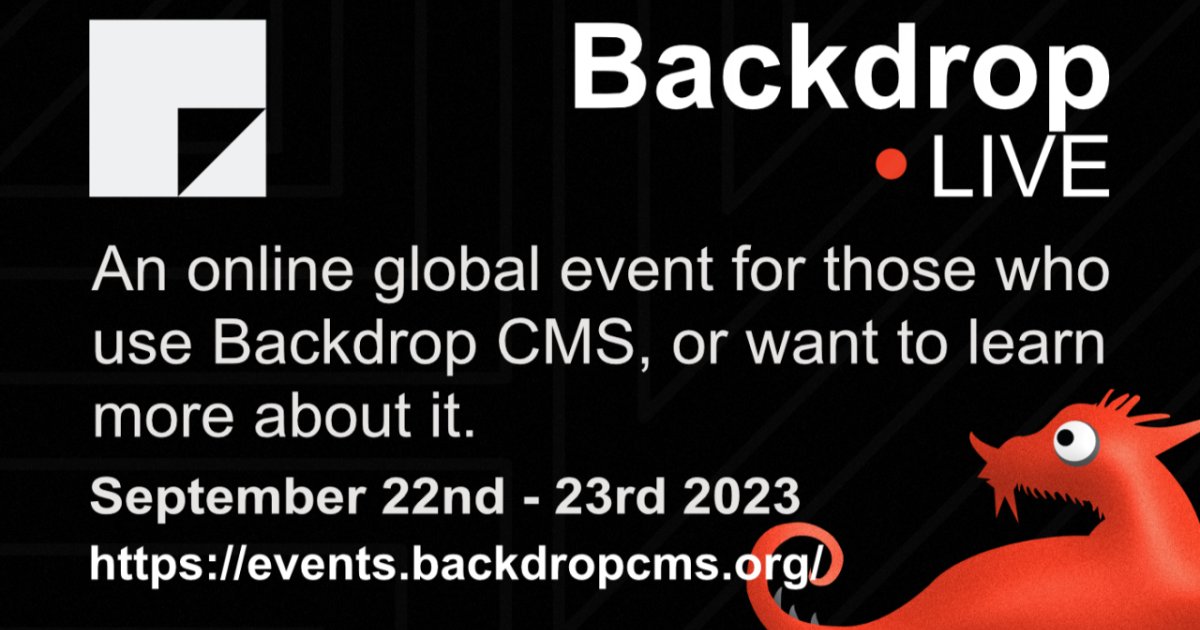 thedroptimes (@thedroptimes) on Twitter photo Empowering Nonprofits with Backdrop, Drupal, and CiviCRM: Backdrop Live 2023 bit.ly/45rMWc5 <a href="/kragtbakker/">Laryn Kragt Bakker</a> <a href="/atendesign/">Aten Design Group</a> <a href="/backdropcms/">Backdrop CMS</a> <a href="/civicrm/">CiviCRM</a> <a href="/drupal/">Drupal</a> Empowering Nonprofits with Backdrop, Drupal, and CiviCRM: Backdrop Live 2023 bit.ly/45rMWc5 <a href="/kragtbakker/">Laryn Kragt Bakker</a> <a href="/atendesign/">Aten Design Group</a> <a href="/backdropcms/">Backdrop CMS</a> <a href="/civicrm/">CiviCRM</a> <a href="/drupal/">Drupal</a>