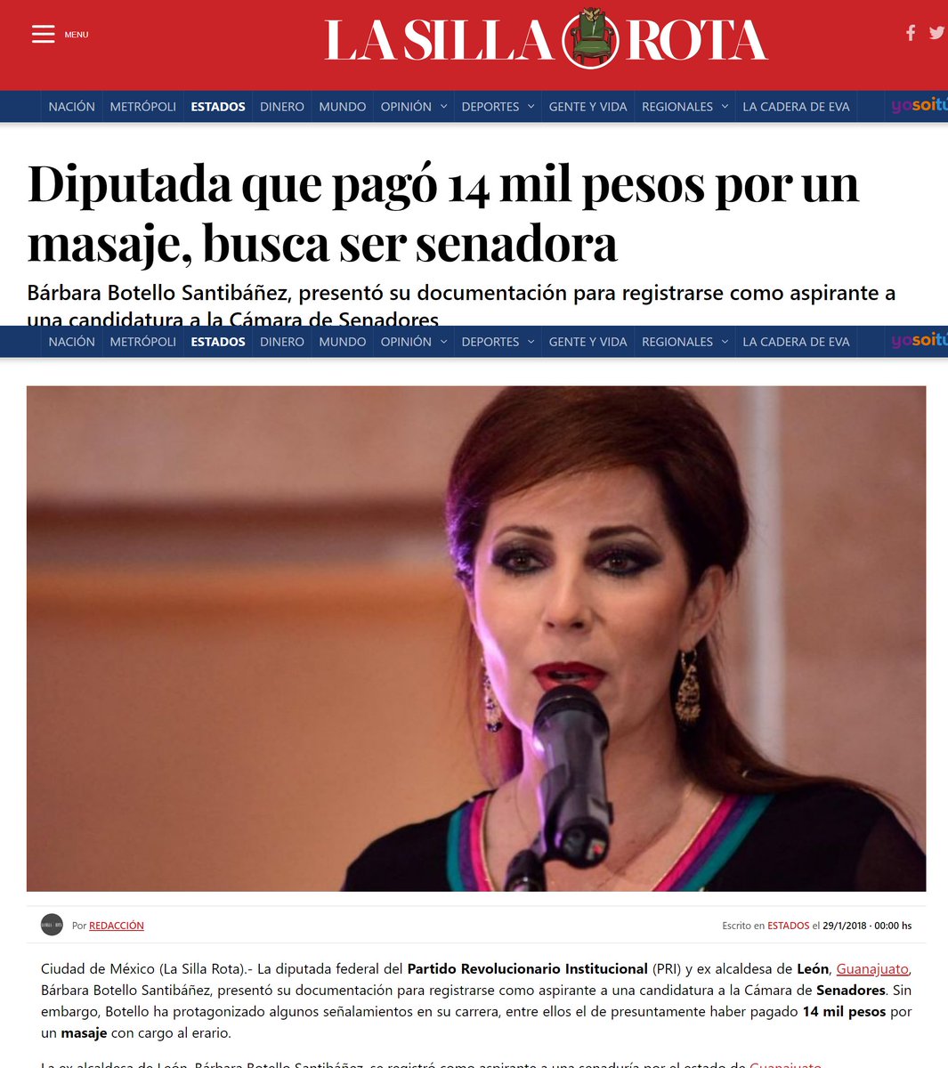 RosarioMtzDelaV's tweet photo. La exposición de los gastos de la alcaldesa @AleGutierrez_mx, bien podrían ser un escándalo... si no hubieran salido de @Barbara_Botello. 

¡Para hablar hay que tener la cola muy corta! 

#SeLoDejoDeTarea Doña Barby https://t.co/7k5VFsoV2j