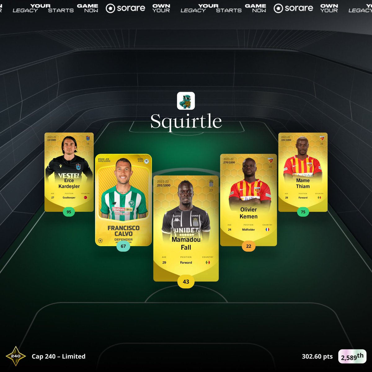 #gw401 rare ve limited td (55$) ile kapatiyoruz