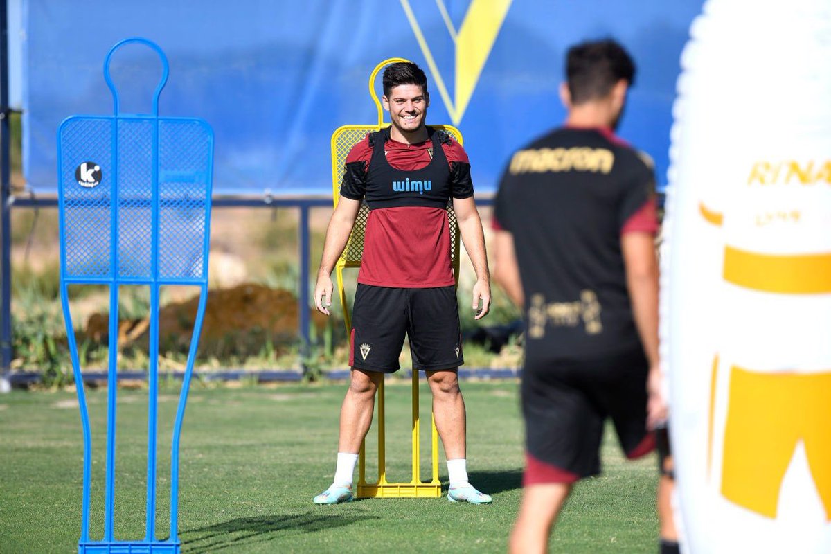 Working with the best attitude 💪🏼💪🏼😊 #VamosCádiz