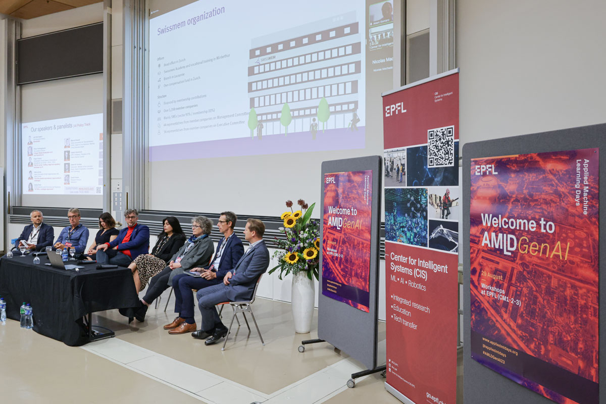 Center for Intelligent Systems CIS-EPFL tweet media