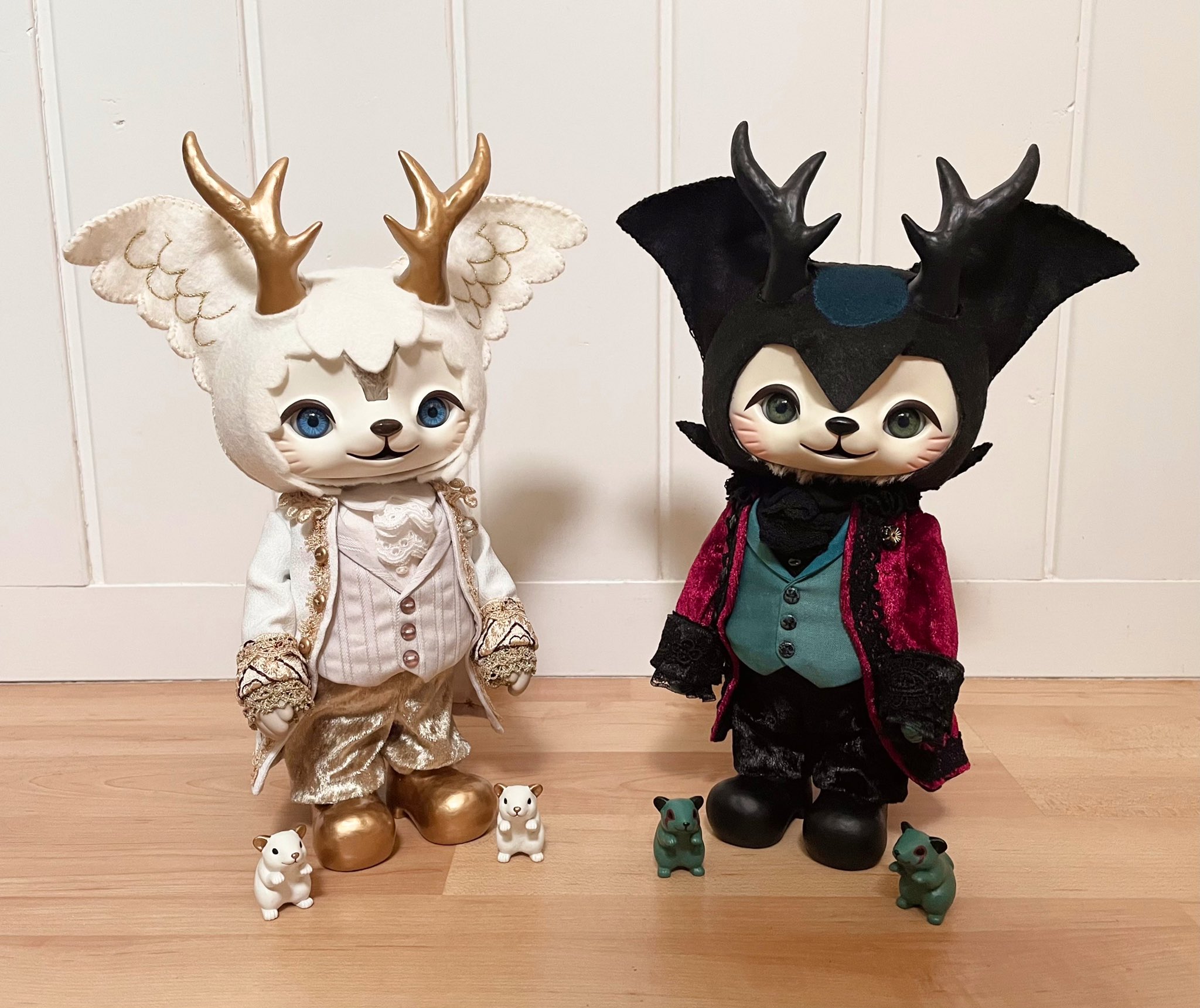 MEDICOM TOY　 JAM MORRIS つのねこ MEDICOM TOY JAM MORRIS つのねこ