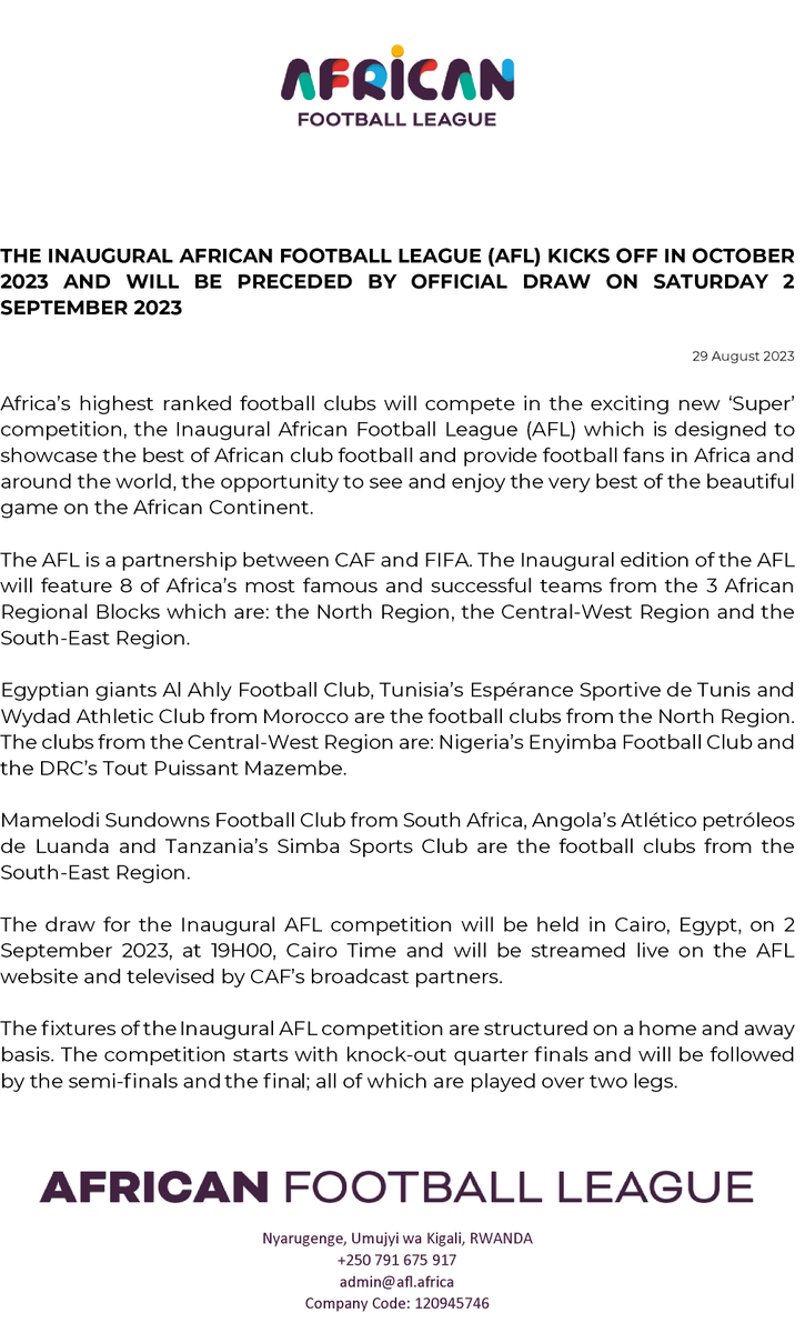 afl_africa tweet media