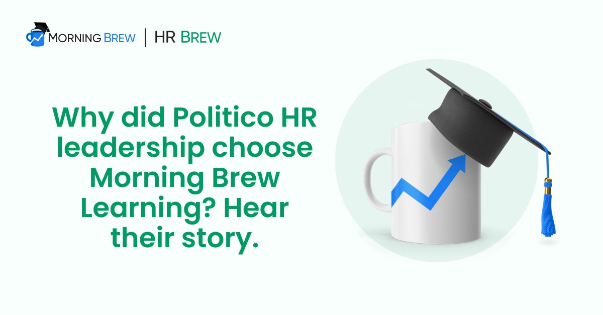 Politico's HR leaders teamed up with @LearningBrew to craft a custom course aimed at honing employees’ communication and leadership skills. Find out more ⬇️
trib.al/fhq4WJ0