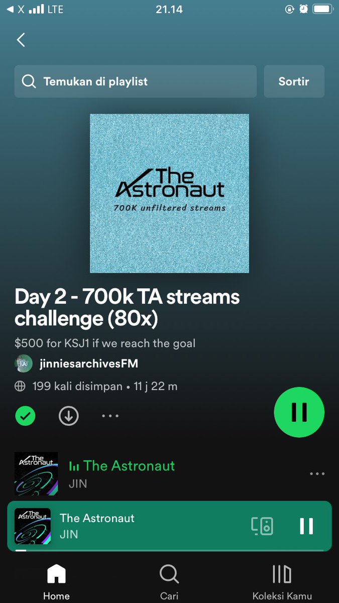 __pawyoongi's tweet photo. 💜 Sleep playlist with Jin 💜

🎧 ˚.🩵*🎐✩｡
#방탄소년단진 #JIN #TheAstronaut
#1000DaysWithAbyss https://t.co/sp0RF5Qanp
