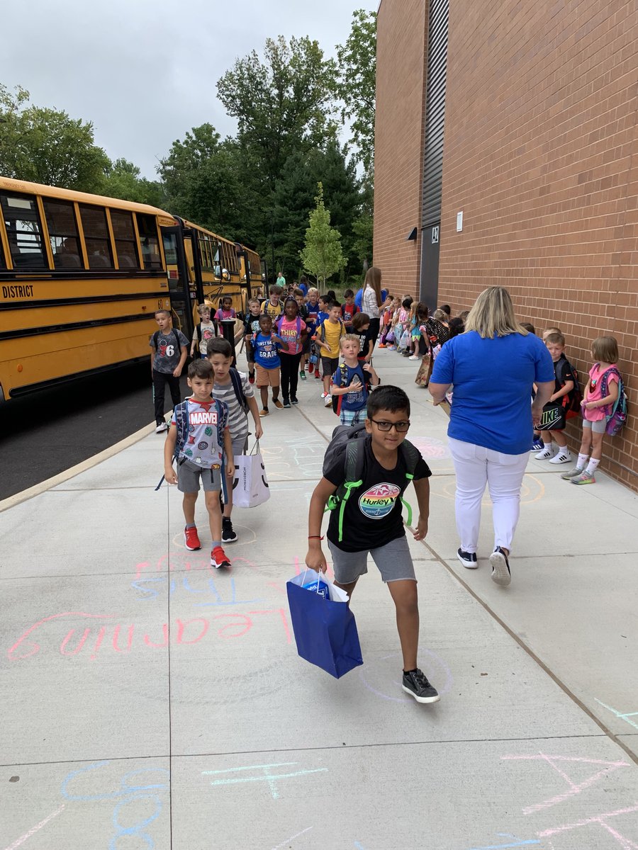 Happy First Day of School, Arrowhead! #MSDBack2School