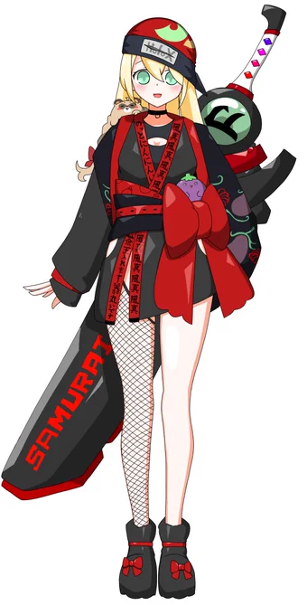 #風真いろは新衣装予想 しの… S A M U R A I