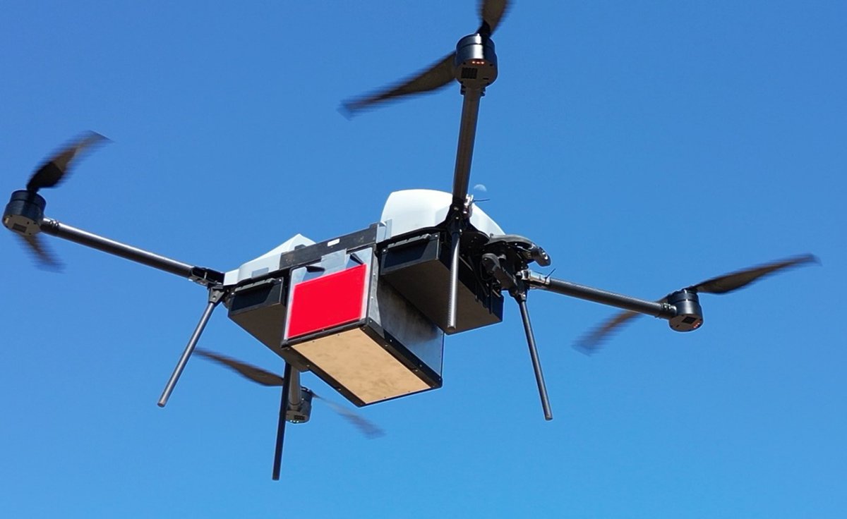 ExpoUAV's tweet image. @wonderrobotics’ Autonomy layer includes vertical awareness and robust precision landing, permitting drone safety beyond the operator/mission manager’s visual line of sight. commercialuavnews.com/international/…