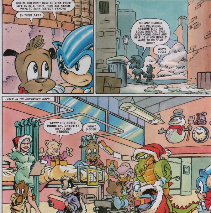 Sonic the Hedgehog (Fleetway comics) Respect Thread - Gen