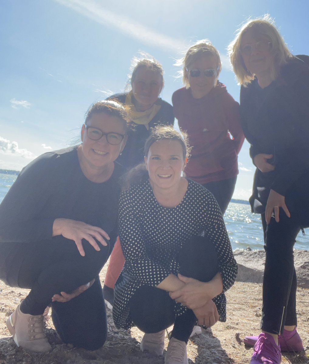 Myrskyn jälkeen tuli onneksi poutasää☀️ Hieno ensimmäinen yhteinen kehittämispäivä <a href="/Valtori_/">Valtori</a>’n viestinnän, markkinoinnin ja tiedotuksen johtamisen pelisäännöistä sopien ja keskustellen. Kiitos ladies <a href="/TuikkuO/">Tuuli Ojakangas</a> @OksanenPaula <a href="/MariikkaKekline/">Mariikka Kekäläinen</a> ja Paula K💯🙌🏻