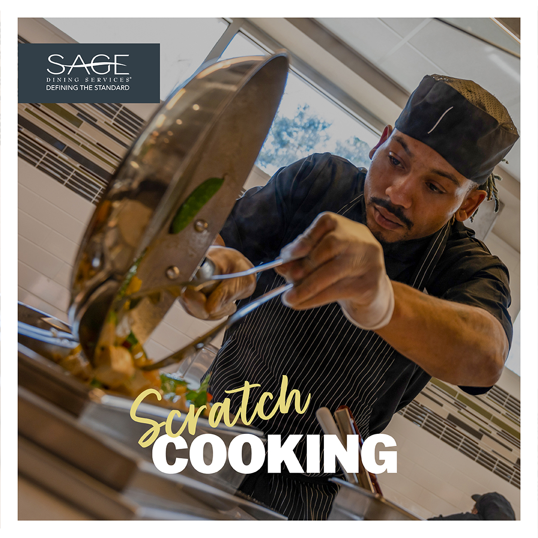 sagedining's tweet photo. We take pride in our food and craft it with care. Our dishes are made from scratch in small batches to provide nourishment with wholesome ingredients, please all palates and tastes, ensure freshness and flavor, and to reduce food waste. #DefiningtheStandard #fromscratch https://t.co/WVO4F4qoDB