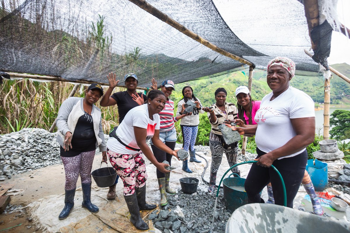 On 1 September, the @EPRM_RVO will launch its next Call for Proposals (2 mil EUR) to support artisanal mining (#ASM) communities in conflict areas sourcing tin, tantalum, tungsten, lithium, natural graphite, cobalt, copper and nickel. For more info, check shorturl.at/prU37