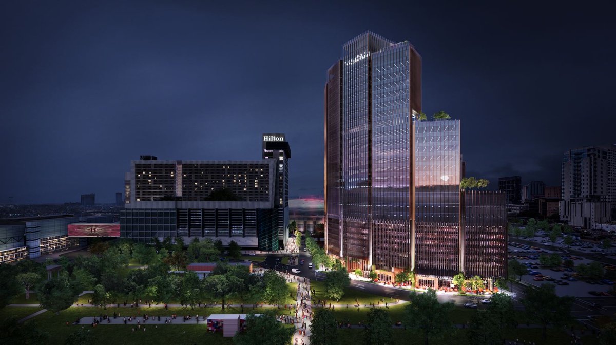 SpecifierMagCSI's tweet photo. Houston’s office building to feature unique ‘side-core design’ @CSIconstruction @BjarkeIngels @BIG_Architects @SkanskaUSA https://t.co/uEOpPIgWfP #1550onthegreen #big #bjarkeingelsgroup #discoverygreen #ec3 #leed #news #officearchitecture #skanska #wellbuildingstandard https://t.co/ztl5rEctLJ