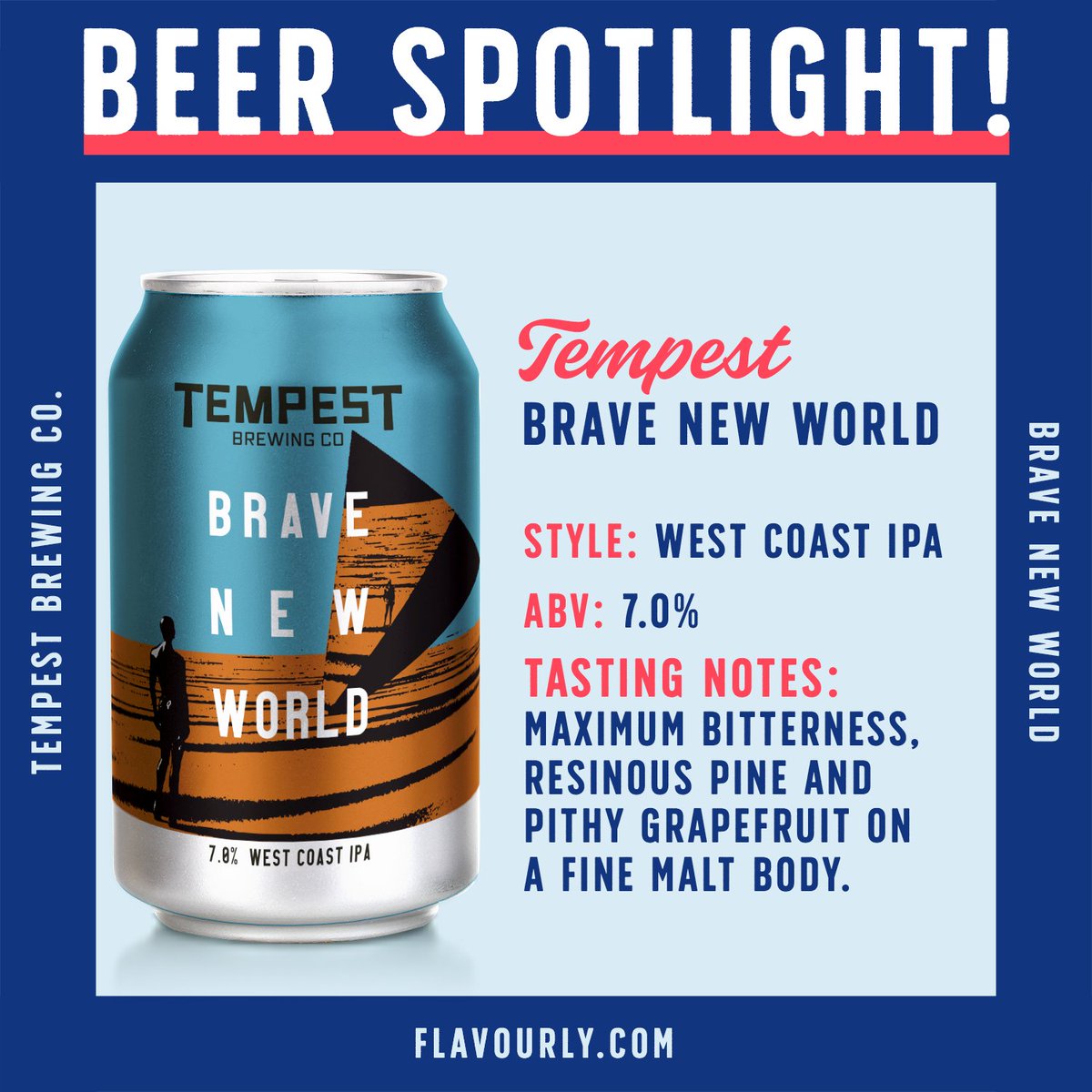 A truly delectable brew from the excellent <a href="/TempestBrewCo/">Tempest Brewing Co</a> 🍻
flavourly.com/products/tempe…