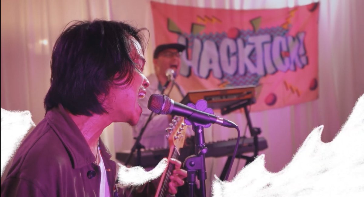 ghulamrusli's tweet photo. Some screenshots from Hacktick!’ latest music video ✨Bencilah Macam Ni!✨ I had fun working on the doodle animation. Check out the full vid on youtube https://t.co/8kQPGYb8mS