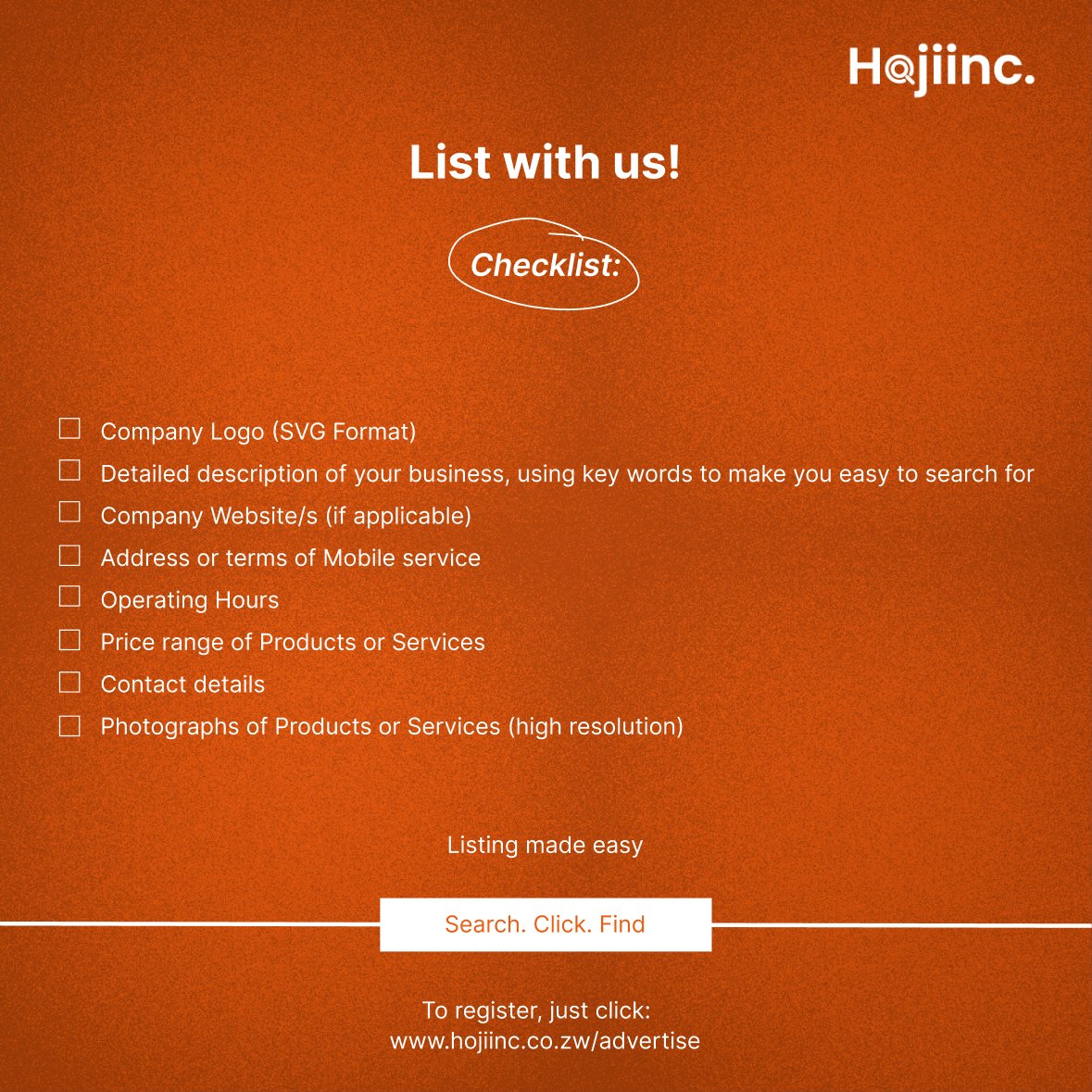 Hojiinc's tweet photo. Calling all specialty stores! Join Hoji Inc and connect with customers who share your passion. Get your unique products in front of the right audience. #hojiinc #SpecialityStores #UniqueProducts https://t.co/o7UukdQfeU
