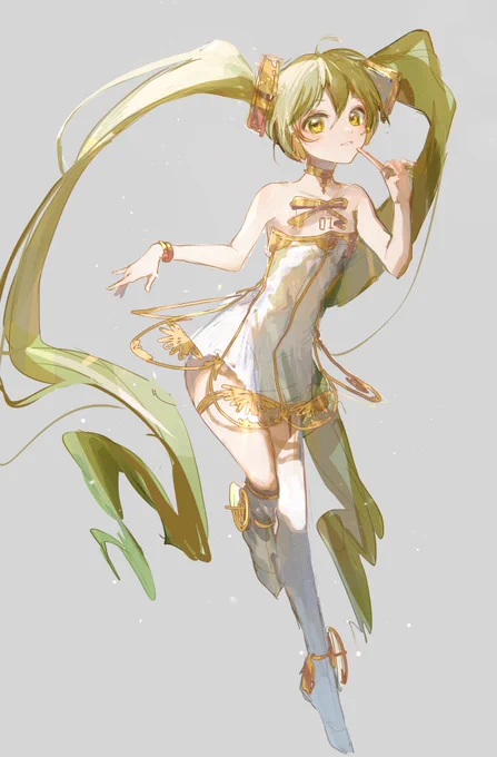 ワンドロミクちゃん #初音ミクシンフォニー