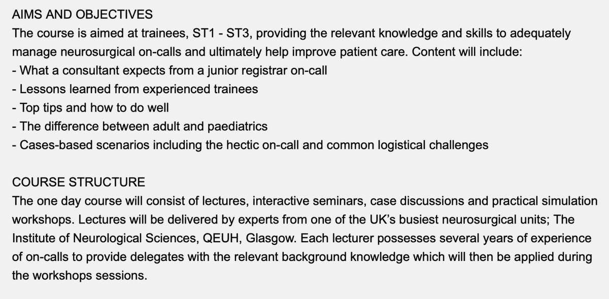 The_SBNS's tweet photo. Mastering The Art Of Neurosurgical On-Call

Looks good for ST1-ST3

https://t.co/3hkSMRKR9i

Recommended 

@INSNeurosurgery @e1v1m1 @realbrainbook @academia_uk https://t.co/kAxZ50t56u