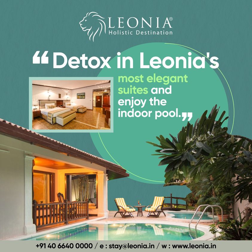 Experience relaxation at Leonia with our exclusive suites featuring the most luxurious private pools. Relax, detox, and luxuriate in the best of comfort.
#leoniaresorts #suiterooms #privatepools #detox #funtime