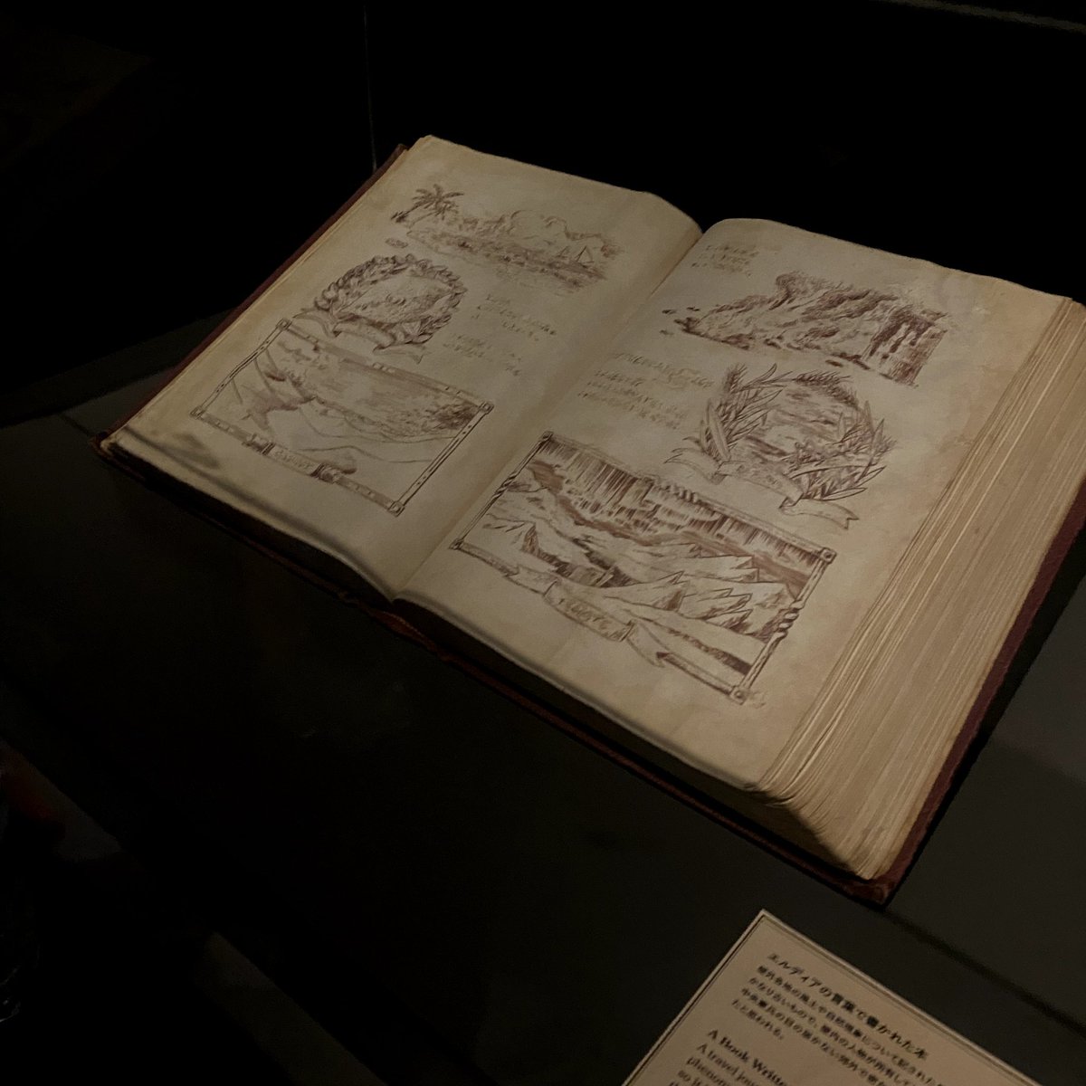 Founstain's tweet photo. I would pay $1000 to see this again with you, Bastian Hestamma. (Notes: he was pushing himself to watch AoT before we came to this exhibition and I love him for that). https://t.co/XvhIfKGgJE