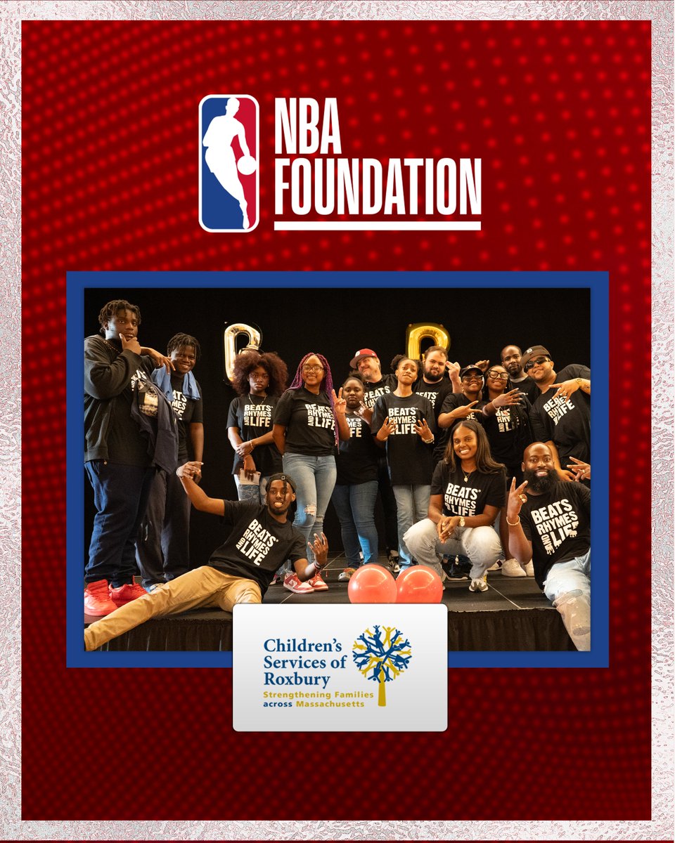 NBAFoundation's tweet photo. Grantee Spotlight: @CSRoxbury 

Their mission is to bring peace of mind to vulnerable children and families across Massachusetts. When a family has peace of mind, children are healthier, families can pursue their goals, &amp; communities are stronger.

Visit: https://t.co/xyaEHwUKRD https://t.co/4ccfMrmGhd