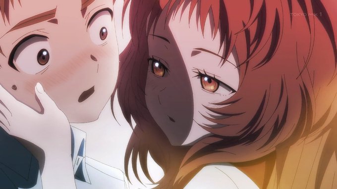 はやくちゅーしろ #sukimega #tokyomx 