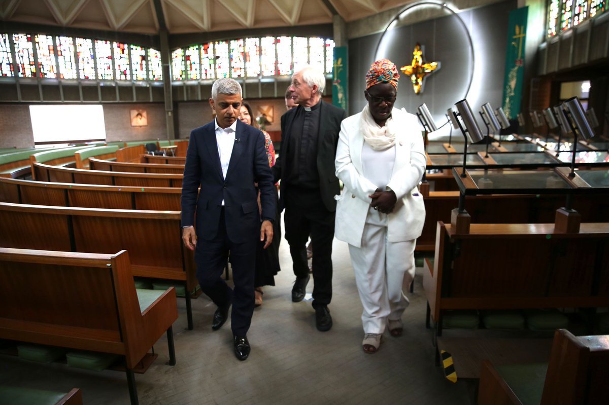 Mayor of London, Sadiq Khan tweet media