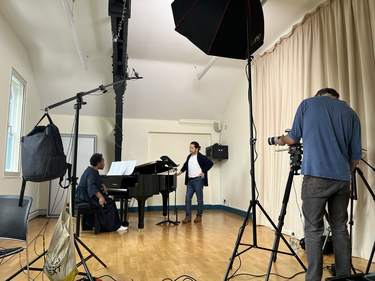 natoperastudio's tweet photo. A fun little film project we’re working on with wonderful alumni (2021/22) baritone Josef Ahn - currently heading into his second year as a @RoyalOperaHouse Jette Parker Artist. Looking forward to sharing his story. #youngartist #operastudio https://t.co/CyehfLzK3x