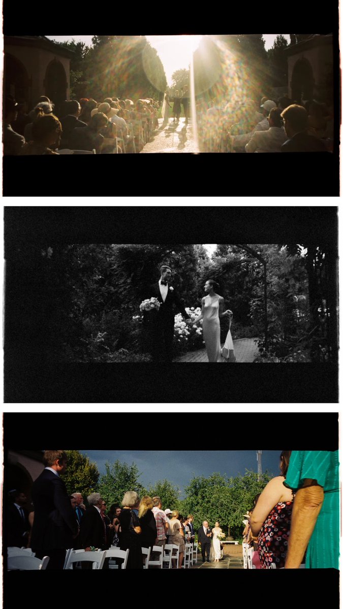 Auttyyy's tweet image. This wedding season has been so cinematic. ♥️