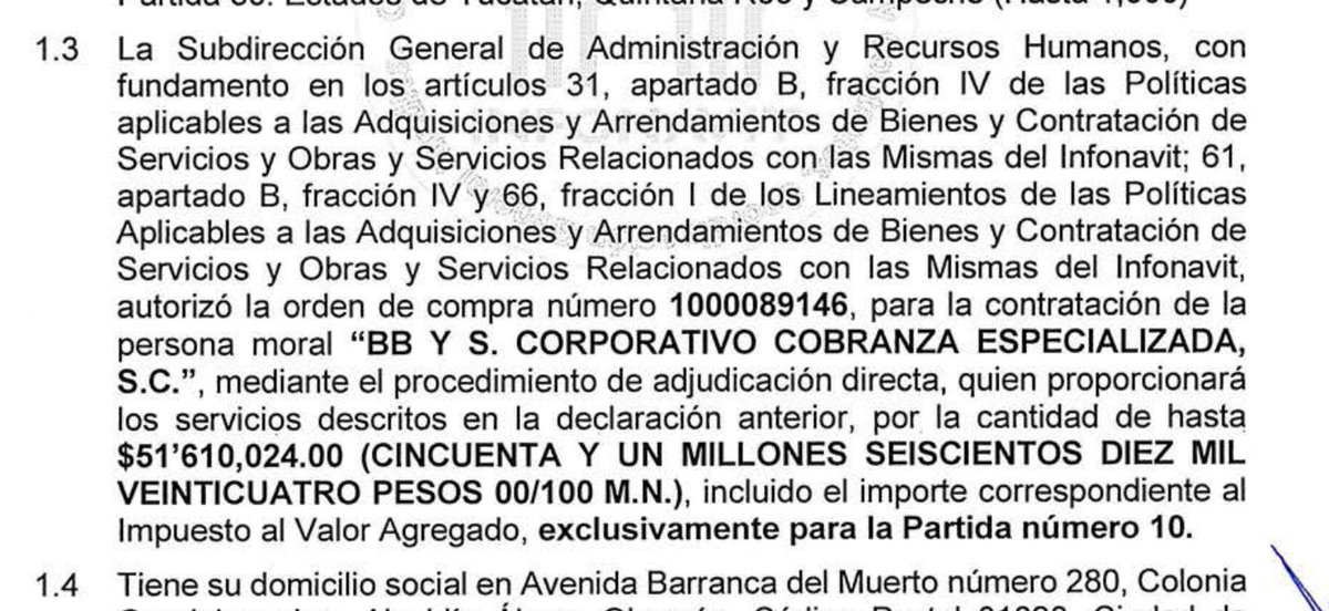 RosarioMtzDelaV's tweet photo. Mejor explícanos @Barbara_Botello,  ya que eres tan "cuenta chiles", ¿cómo le hiciste para que el @Infonavit te diera una adjudicación directa  por más de 51 MDP? https://t.co/ynLqJoPIRa