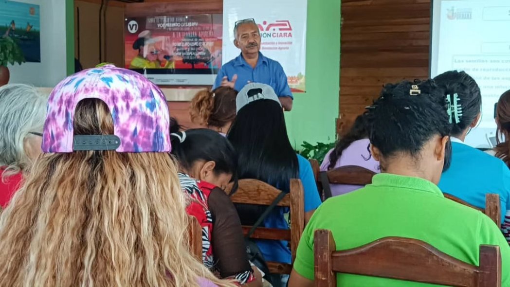 gmhogarespatria's tweet photo. #29Ago 🏛️ Desde la sede de Venezuela Nutritiva, el equipo de la Fundación Gran Misión Hogares de la Patria participó en el inicio de los ciclos de taller sobre "Semillas Soberana". En aras de formar y capacitar a líderes y líderesas del estado #Apure. 

#PuebloRompeCensura https://t.co/VQl12g6q2E